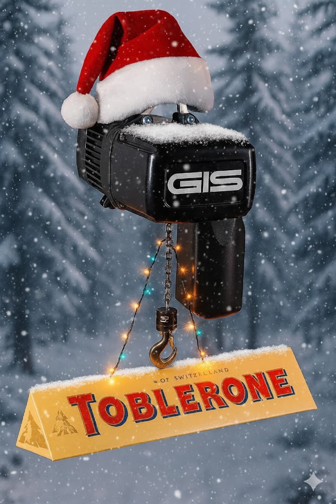 LiftTurnMove's tweet image. 🎁 Toblerone Chocolate with Every Hoist Order 🎁

From now until Christmas, every #hoist order we receive will be shipped with a Toblerone chocolate bar as a seasonal gift.

🇨🇭 Swiss hoist — and chocolate — heritage 🇨🇭