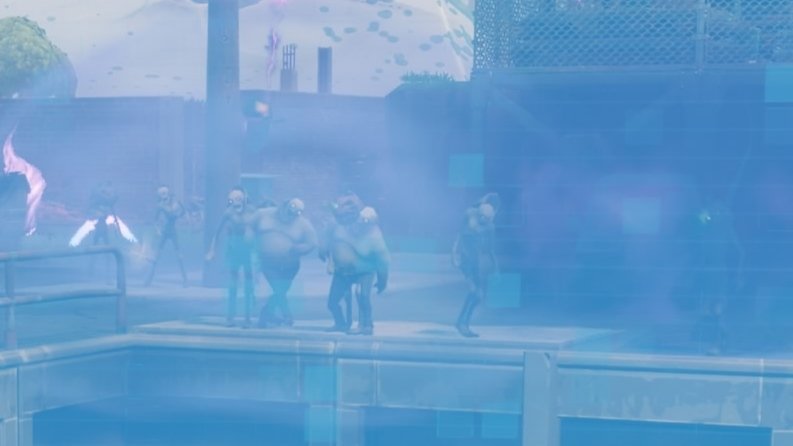 Hex__Demomain's tweet image. Thats New They just stand there not jumping down or go back  they just  despwan 🙂
@archer_fortnite Has that happened to you too?