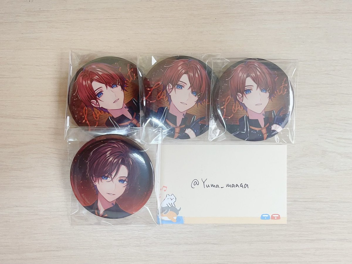 Yuma_maaaa's tweet photo. 求 ) 買取 、交換( パシ横手渡し)

譲 ) 画像のもの

ALT⬇️

 #すたぽらグッズ交換 
 #すたぽらグッズ買取 https://t.co/1kroqgV8Dq