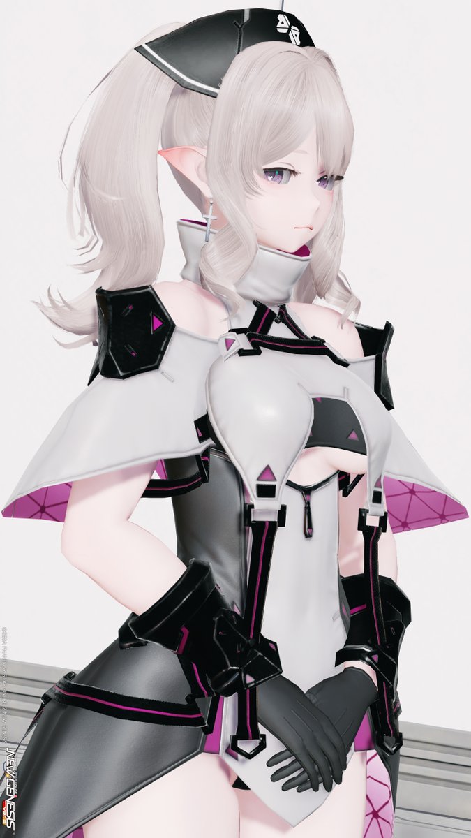 Chloe_Chronicle's tweet image. ❤️‍🩹💕
( *´꒳`* )癒やし
#PSO2NGS_SS︎