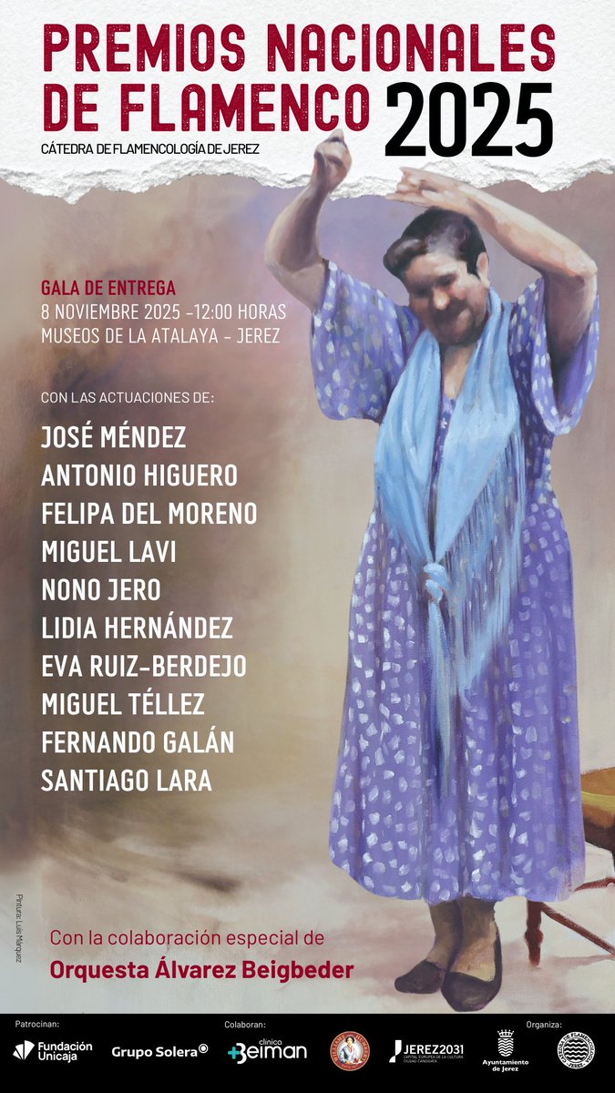Cátedra de Flamencología de Jerez tweet media
