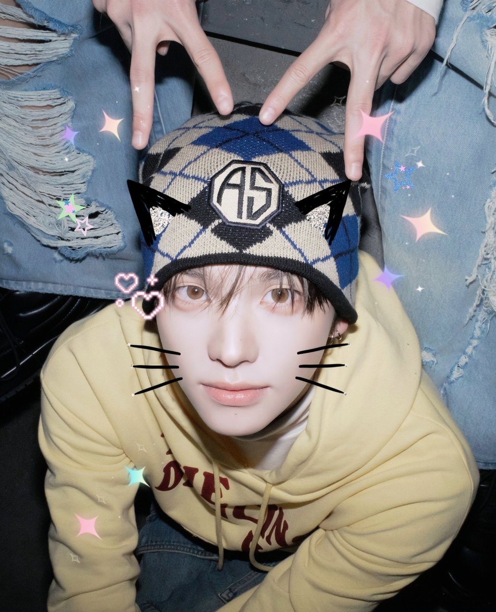 TWS_JH's tweet image. 유냥업🐱