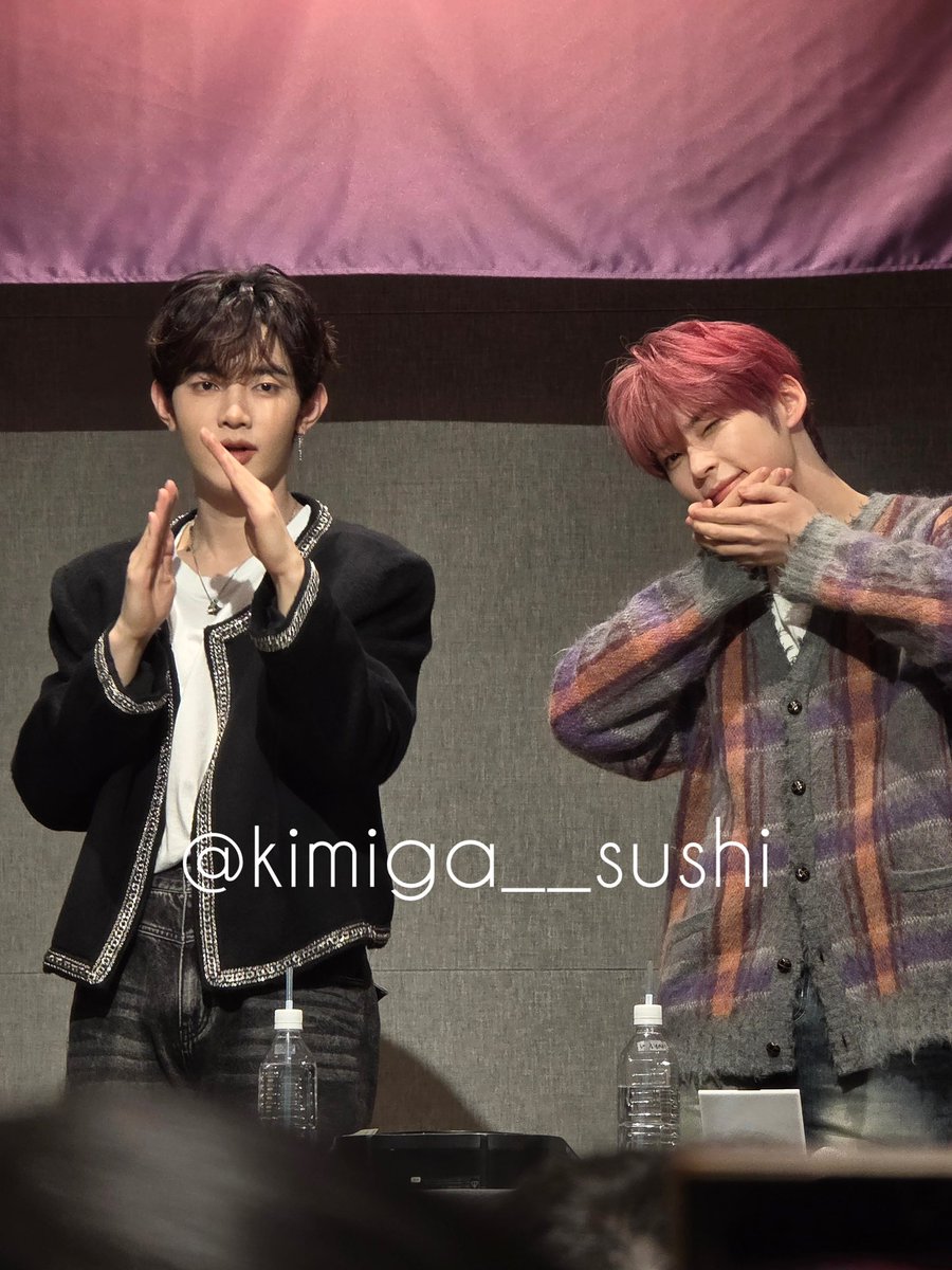 聞いてくれ〜！ついに推したちを画質キレイ目で撮影することに成功した😭🙏🏻

#박건욱 #PARKGUNWOOK #朴乾旭 #ZB1 #ZEROBASEONE #제로베이스원 #パクゴヌク
#ソンハンビン #ジャンハオ