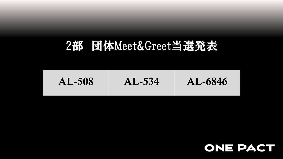 kissent2010's tweet photo. 【#ONEPACT】
4th Mini Album #ONEFACT プロモーションイベント
2部 団体Meet&Greetの当選発表をいたします❤️🔥
#ONEPACT #원팩트
#ONEFACT
#YESNOMAYBE https://t.co/70rwVRasJO