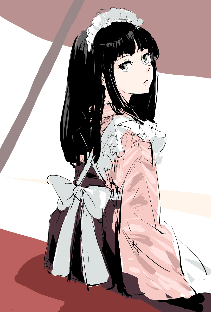 「」|何処ゆきのイラスト
