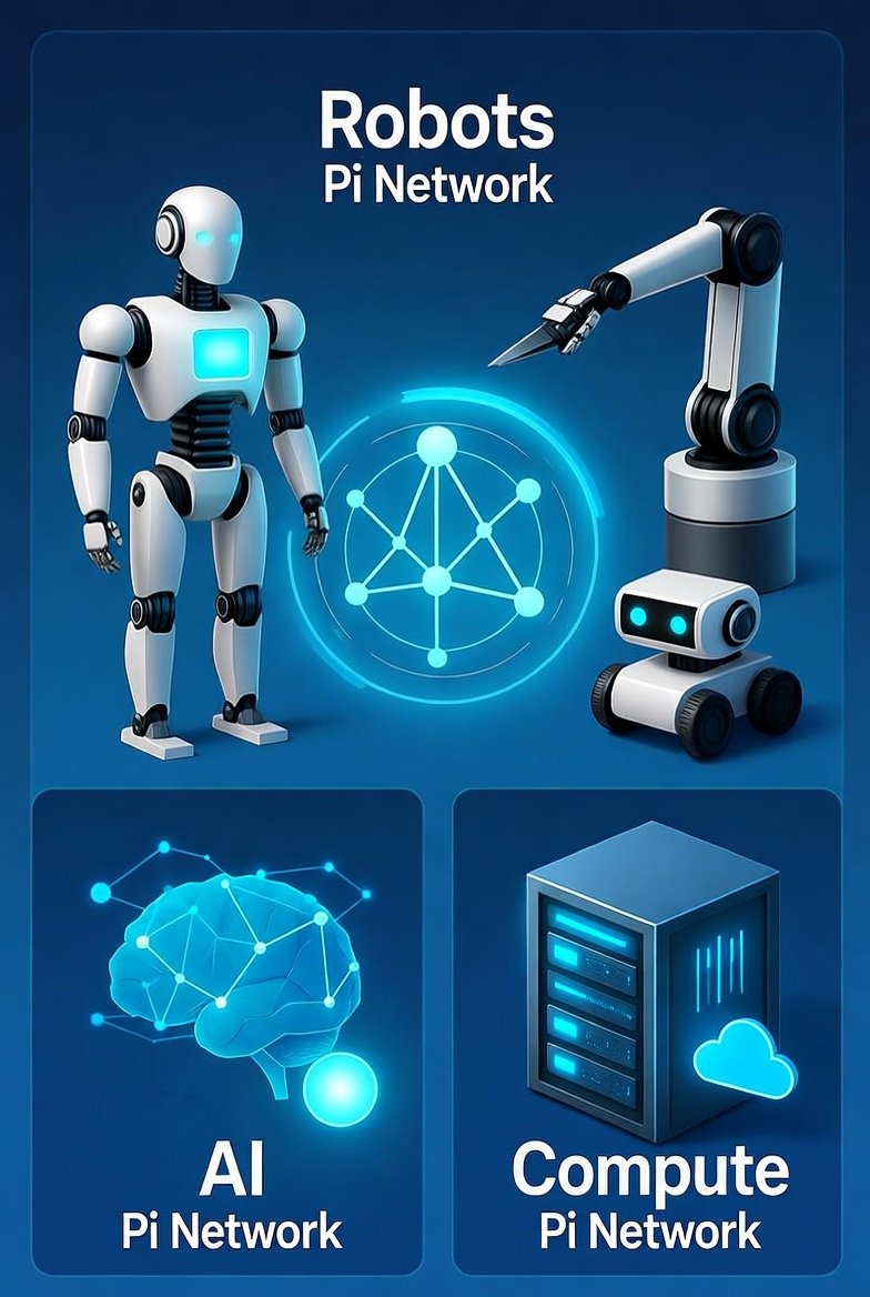 tinlfng3's tweet image. 🚨Pi Nodes just became a global AI supercomputer 350K+ devices now training OpenMind models — paid in Pi 💸Next: Robot swarms thinking together on-chain 🤖🧠#PiNetwork #OpenMind 🐎