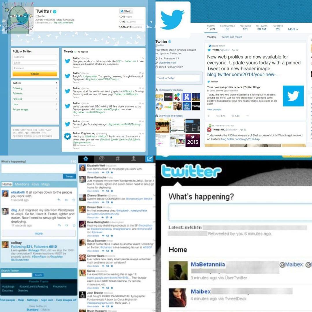 KALIAN ADA YANG MASIH INGAT TWITTER ERA INI GA??! ⚡️😍

💚