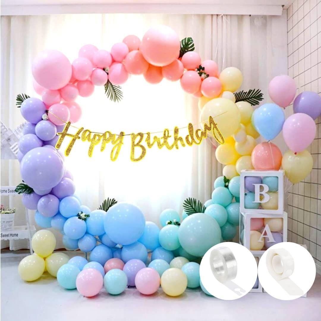 TechyBoostDeals's tweet image. 53 Pcs Pastel Happy Birthday Decoration for Girls, Kids &amp;amp; Boys @ ₹199

Buy link : amzn.to/4nDLvzz

#AmazonIndia #PastelDecor #Home