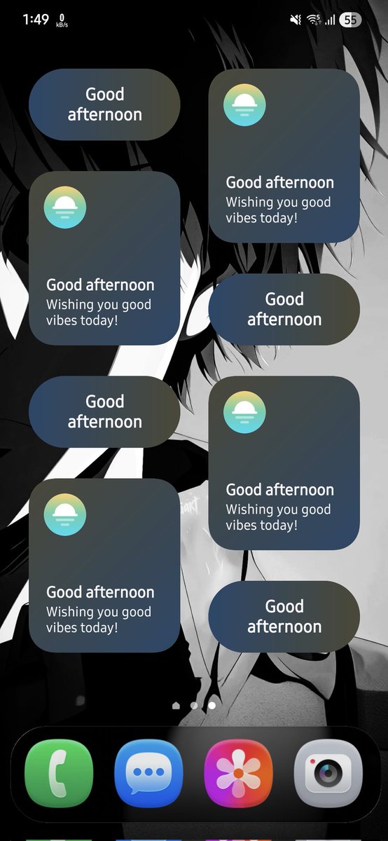 The1UX's tweet image. Why in the world is this allowed in One UI? #S24 #OneUI8