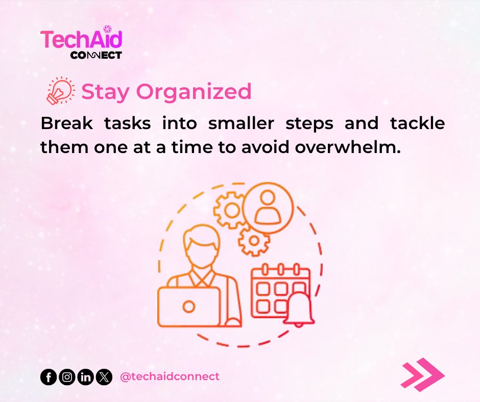 Techaid Connect tweet media