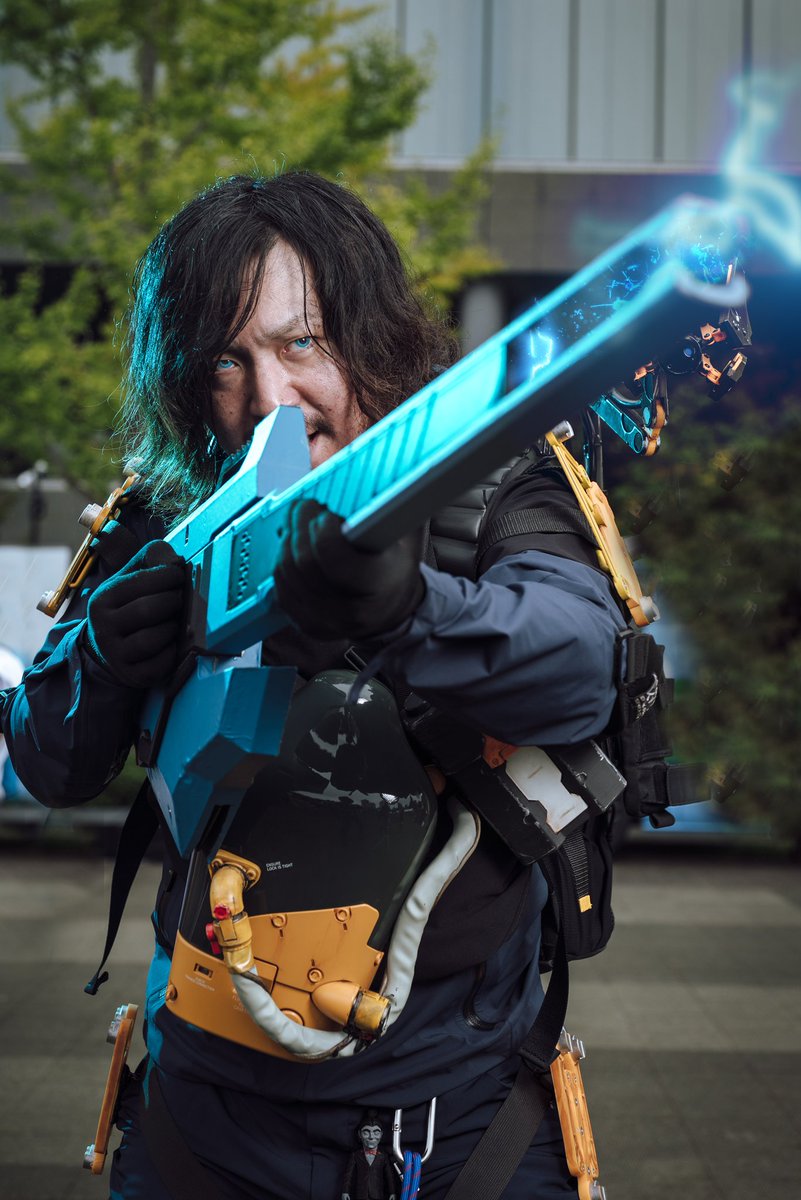 [cosplay] DS2 / SAM
#DeathStranding2 #cosplay
📷:<a href="/HK05BTR/">ぴょんみょん</a>