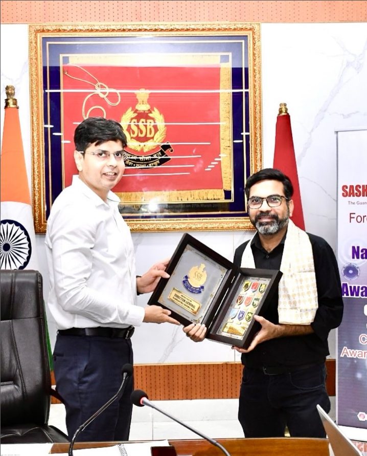 CyberDubey's tweet image. Sastra Seema Bal HQ, Delhi. Jai Hind, Vande Matram 
#CyberCrimeMuktBharat #HiddenFiles #HackCrimesOnlineAmazonPrime #Atharva #MobiArmour #PritamPadroHotStar #cybercrimekiduniyaddnational #root64 #NangiaX