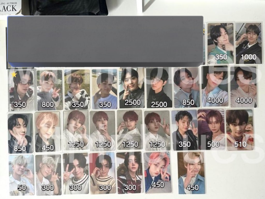 wts lfb ph | on hand
enhypen downsizing sale

price + fees
(prices are negotable!!)
prio taking more,
payo / dop 3 days

t. jungwon heeseung jay jake sunghoon sunoo ni-ki