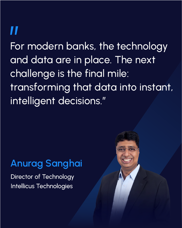 Intellicus's tweet photo. Banks need analytics that turn vast data into timely, actionable decisions. Intellicus provides a 360° view of your bank across all functions, delivers real-time insights, automates reporting and more. Read how we help banks make faster, smarter decisions. https://t.co/hmMEpMDoZ2 https://t.co/ubb9PVEtnx