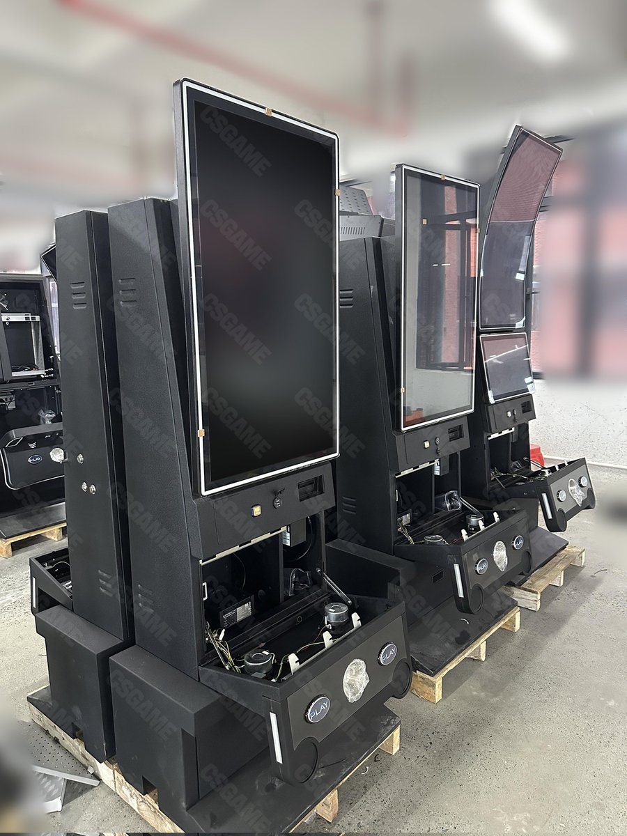 Skye041010's tweet image. 🥳🥳  Skill Game Cabinet. PM me for more details.
wa.me/+8618002297351

#VerticalMachine  #CurvedMonitor #SkillMachine #Metalmachine #Slotgame #Pushbutton #Slotmachine #Gamecabinet #Skillgame #SkillCabinet #Arcadegame #Touchscreen #Gamemachine #Pushbutton