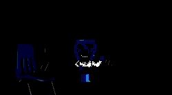 Good news, we’re going back to making Ms. Blu unsettling again! 🟦