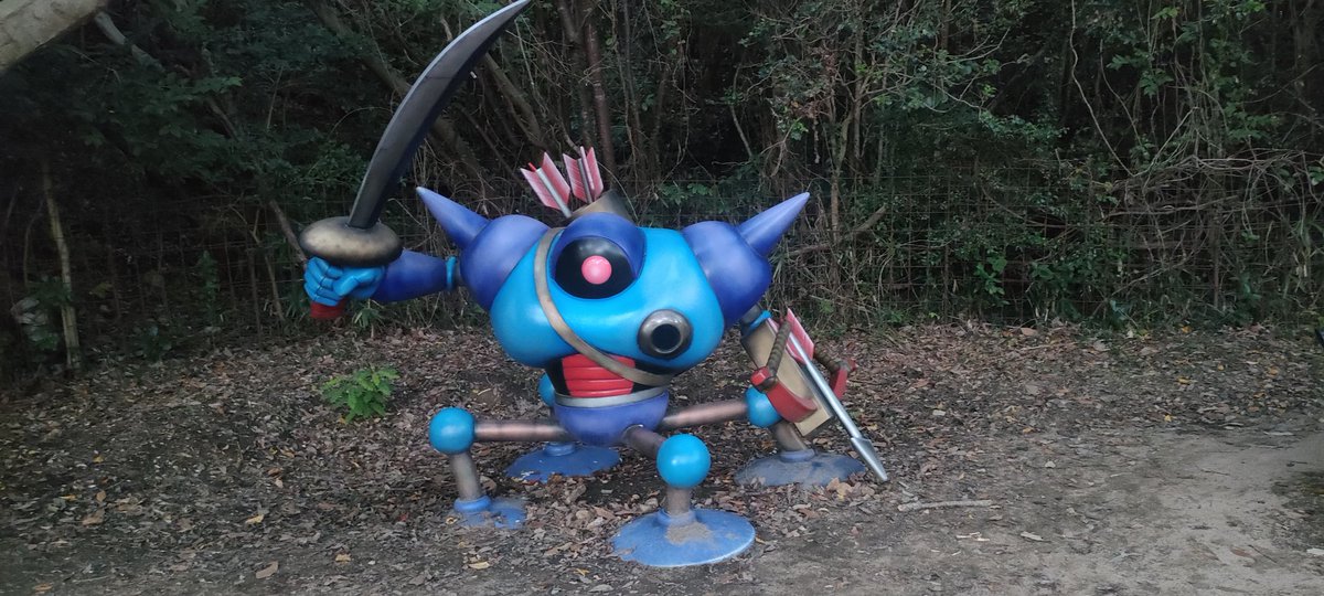 hunter_hunter48's tweet photo. #ドラゴンクエスト
#ニジゲンノモリ
#ドラゴンクエストアイランド
#淡路島 https://t.co/AqBDnjSkKE