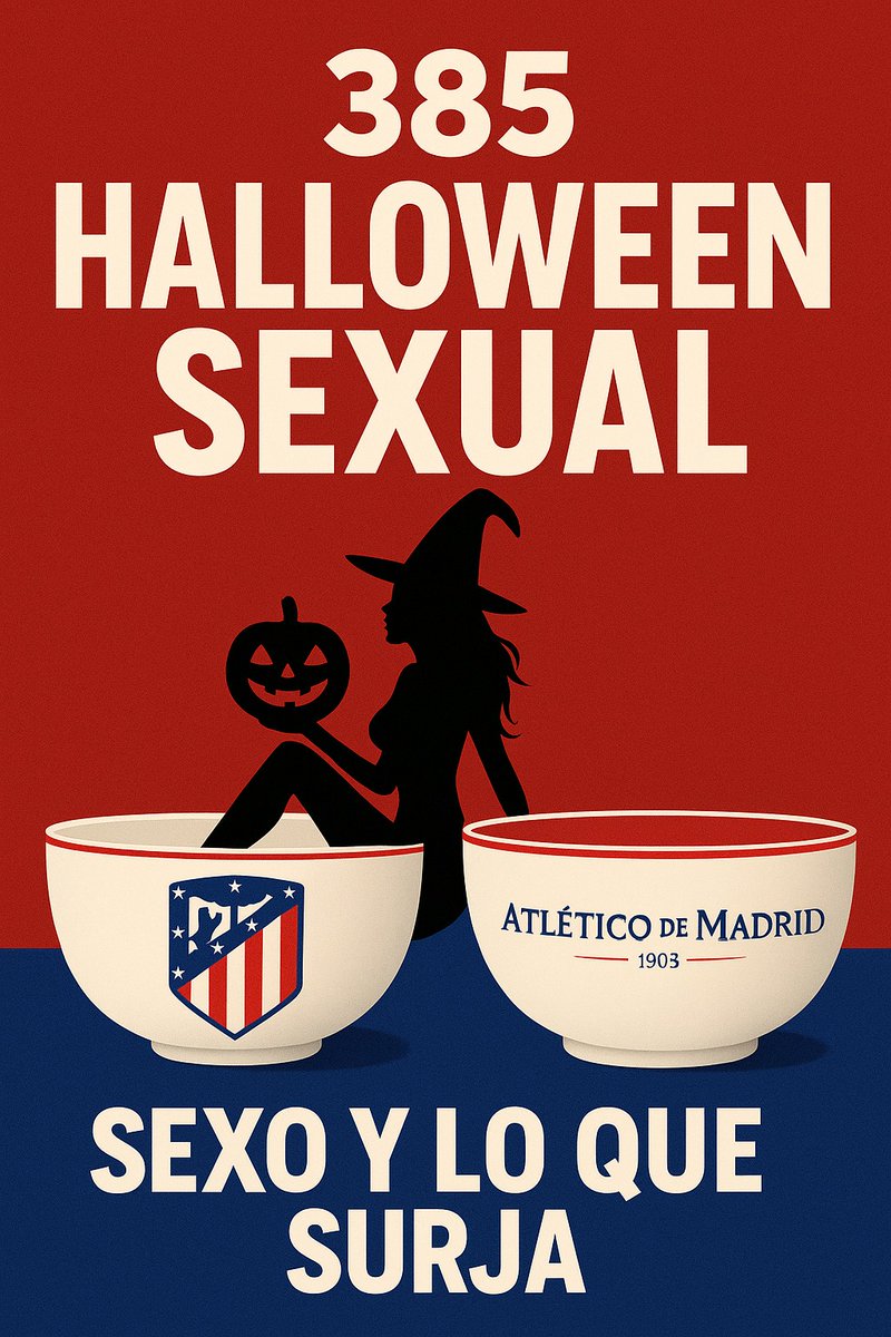 sexoyloquesurja's tweet photo. Programa 385: Especial de Halloween sexual  

Este programa NO ha sido patrocinado porque tú no quieres bb. Tíranos mensajito y cuadramos, somos baratitos.

Y haznos un bizum para financiarnos porfi.

Besis.

Dale LIKE

https://t.co/gDaLZW9nSZ https://t.co/Pz8X1yWQZj