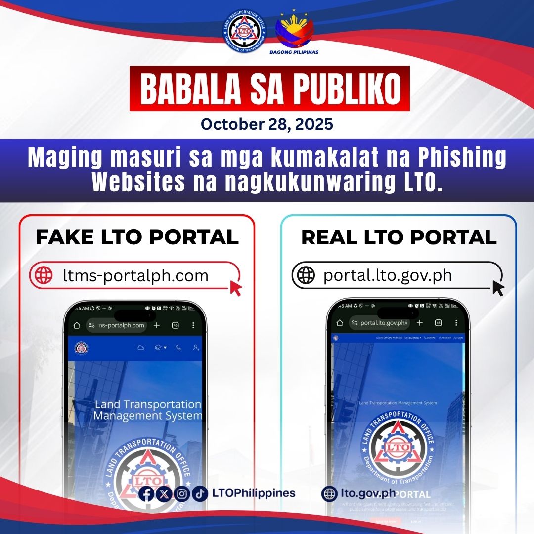 Land Transportation Office tweet media