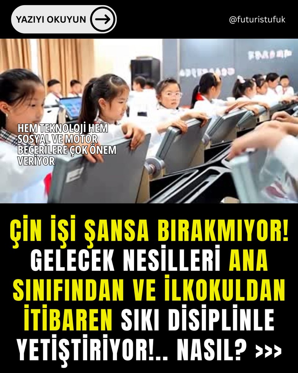 Çin’de Disiplinli Çocuk ve Genç Eğitim Sistemi ve Felsefesi

Dünyanın eş başkanlığına hazırlanan Çin, en kalabalık ülke olarak, eğitim sistemini ulusal kalkınmanın temel taşı olarak görüyor.

1,4 milyar nüfusa sahip bu dev, halen 270 milyon öğrencisiyle dünyanın en büyük, en