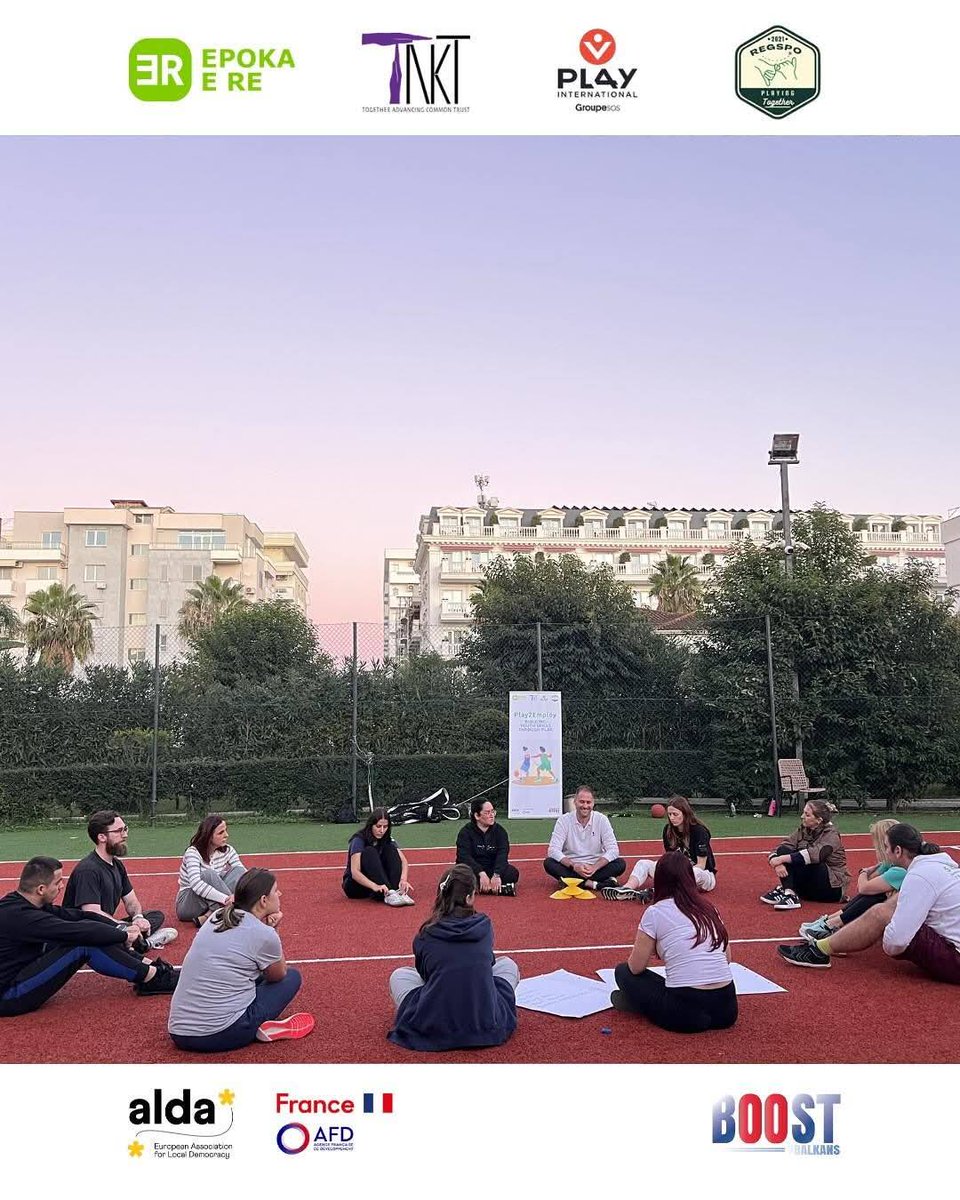 “Play2Employ” – Training of Trainers!

Play2Employ is part of the BOOST Balkansprogram, an initiative funded by AFD – Agence Française de Développementand led by ALDA – European Association for Local Democracy, aimed at strengthening civil society across the Western Balkans.