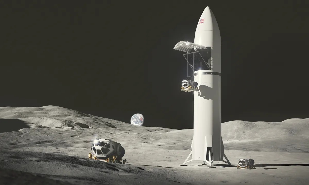 🇺🇸 SPACEX JUST GAVE NASA A FASTER MOON PLAN - AND IT'S WORKING

NASA was getting nervous. China's closing in. SpaceX's Starship looked ambitious but behind schedule. So SpaceX did what it does best: moved faster.

They just proposed a "simplified mission architecture" for Artemis