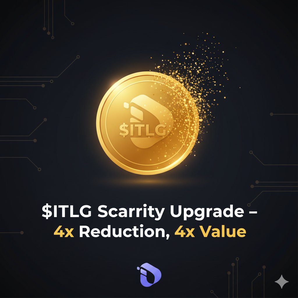 FUTUREINTERLINK's tweet photo. InterLink is reducing $ITLG distribution 4x — making every token rarer and more valuable. True scarcity rewards verified human participation, not automation.
#interlink #ITLG #Tokenomics #HumanValue https://t.co/QwF5Vi6HIH