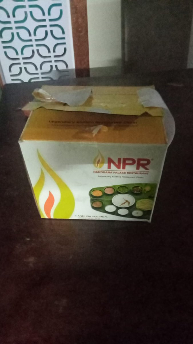 YVKSWAMY's tweet photo. @SwiggyCares I ordered “Nandan Special Andhra Ved Carrier Meals” (₹544) from Nandan Palace, but was delivered “Nandan Andhra Ved Single Meals” — wrong and lower-value item! 😞
Order ID: #221035020488808
Please resolve this urgently.
— Swamy Vijay https://t.co/KAGAOwVvSp