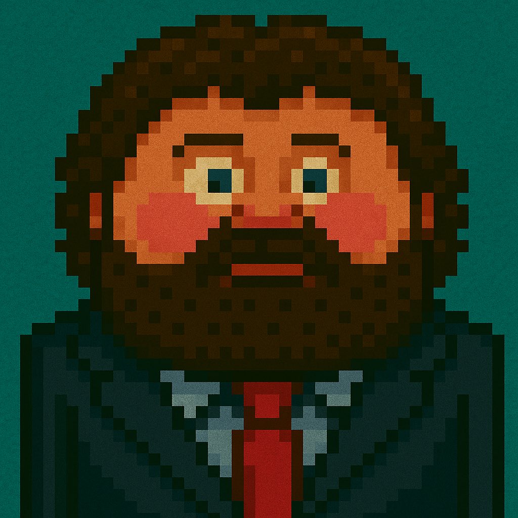 Have you said Thiccyou even once today!?

“Beard stays on” 
- V.P. Of Gov Thiccsidies

Seguimos. 
mintgarden.io/nfts/nft1fwggu…