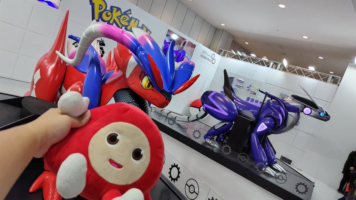 デンまる！
ポケモンたちだよ！