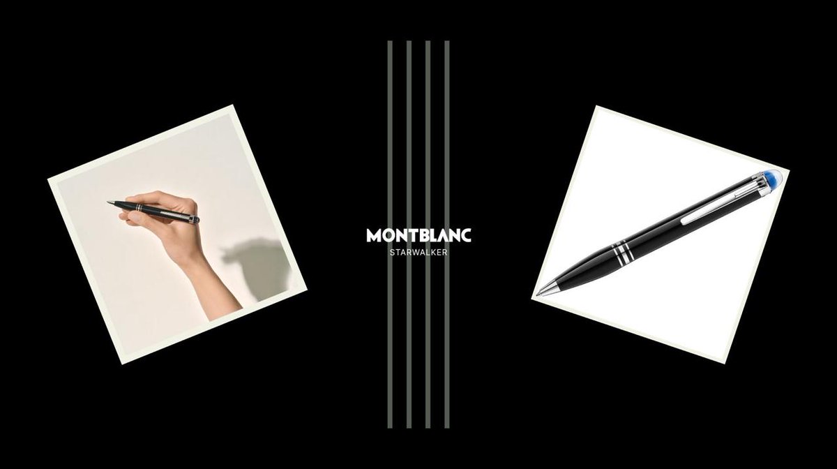 El Montblanc Starwalker desprèn l’elegància que transcendeix el temps 💫 Aquest bolígraf destaca pel seu disseny sofisticat i la seva inconfusible cúpula blava flotant sobre l’emblema Montblanc, símbol d’inspiració i exploració.