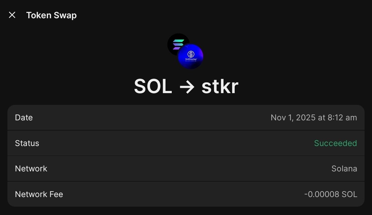 fox_goblin's tweet photo. Day 1 is complete to enter the $5000 $STKR share
Will do it every day for a month will you accomplish your goal too.
Don't miss this opportunity to grow your Skills in the process
#Skillstkr # AiMarketing #BrandButler #Learnandearn https://t.co/EmkfkssYjJ