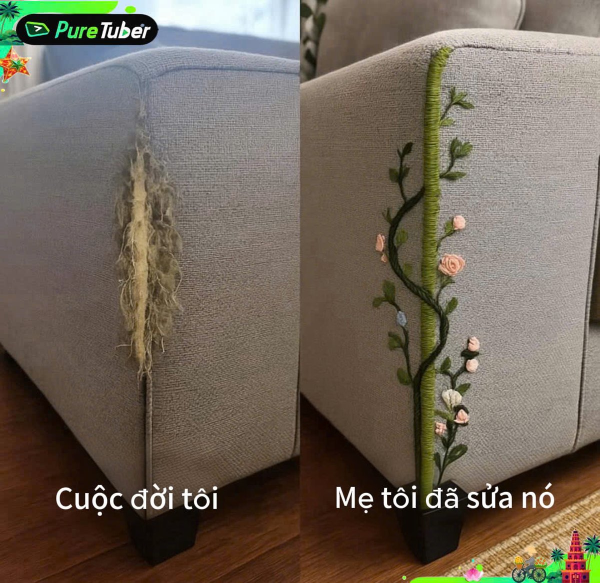 PureTuber_VN's tweet photo. #puretuber #giadinh #mẹ #yeuthuong https://t.co/l9tTZkAKYR