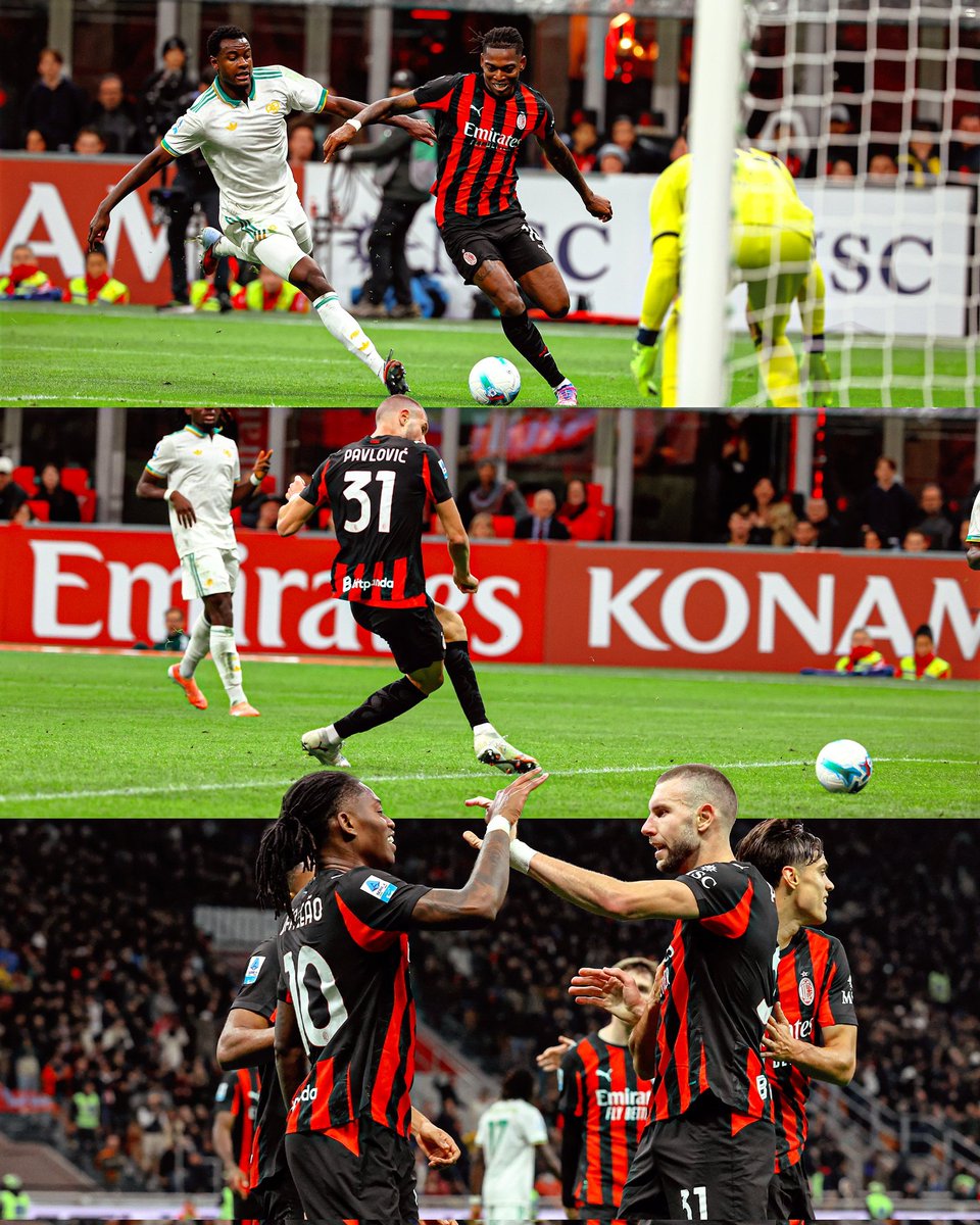 📊 Pagelle Milan-Roma 1-0 (Serie A 2025/26) @tuttosport 📰 San Siro, una  vittoria di sacrificio e carattere firmata Pavlović e Maignan. 🧤 Maignan 8  Vola come Superman sul rigore di Dybala. Decisivo,, image size:960x1200