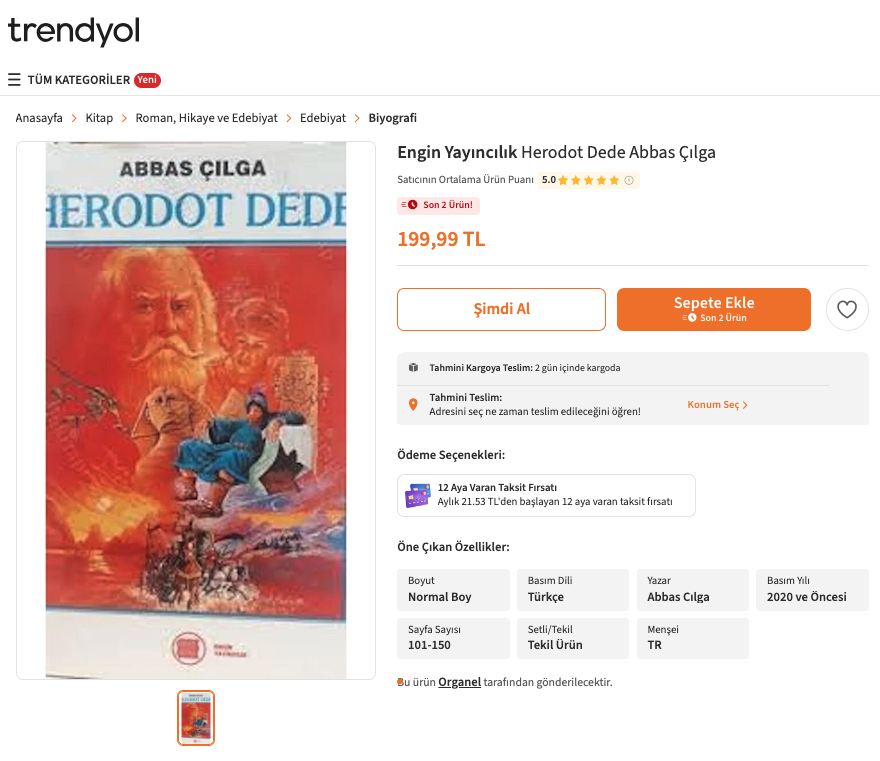 Organel_BMI_Ltd's tweet photo. Organel Kitap
@Organel_Kitap 
@Trendyol 

Trendyol Mağazamız
https://t.co/y1IKYBzAVd

Herodot Dede
https://t.co/27jXpY99s6

Oliver Twist
https://t.co/l31MRP5OGU

Dilharap
https://t.co/BuKr1EyCeS

#Kitap #kitapseverlertakiplesiyor

Beden Eğitimi Dersi
https://t.co/prGlmhR3iP https://t.co/VFr0velTOB