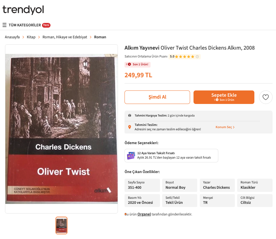 Organel_BMI_Ltd's tweet photo. Organel Kitap
@Organel_Kitap 
@Trendyol 

Trendyol Mağazamız
https://t.co/y1IKYBzAVd

Herodot Dede
https://t.co/27jXpY99s6

Oliver Twist
https://t.co/l31MRP5OGU

Dilharap
https://t.co/BuKr1EyCeS

#Kitap #kitapseverlertakiplesiyor

Beden Eğitimi Dersi
https://t.co/prGlmhR3iP https://t.co/VFr0velTOB
