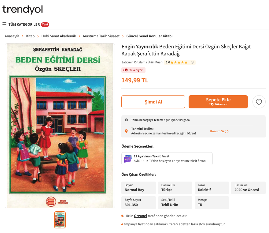Organel_BMI_Ltd's tweet photo. Organel Kitap
@Organel_Kitap 
@Trendyol 

Trendyol Mağazamız
https://t.co/y1IKYBzAVd

Herodot Dede
https://t.co/27jXpY99s6

Oliver Twist
https://t.co/l31MRP5OGU

Dilharap
https://t.co/BuKr1EyCeS

#Kitap #kitapseverlertakiplesiyor

Beden Eğitimi Dersi
https://t.co/prGlmhR3iP https://t.co/VFr0velTOB