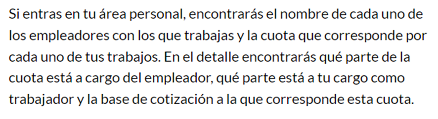 info_TGSS's tweet photo. #Empleodehogar. : ¿Trabajas en varias casas y quieres saber la cuota de la Seguridad Social en cada una de ellas?, Consúltalo en tu área personal en #IMPORTASS.
👉 https://t.co/wo6kFJoCZa https://t.co/p6t0DKhzUZ