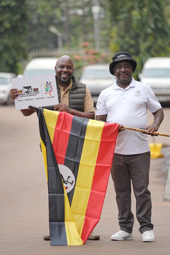 ExploreUganda's tweet photo. Thirty Kenyan coastal tour operators, hoteliers, and influencers have been flagged off by H.E. Paul Mukumbya, Uganda’s Consul General in Mombasa, for a 7-day familiarization trip across Uganda.

The visit follows the 4th Uganda–Kenya Coastal Tourism Conference held in Malindi last month and aims to deepen regional collaboration by showcasing Uganda’s diverse attractions.

This initiative underscores the spirit of borderless travel and the power of regional complementarity in positioning East Africa as a unified, competitive, and world-class tourism destination.

 #ExploreUganda
#RegionalTourism