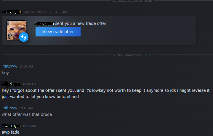 miteww | BUYING SKINS tweet media