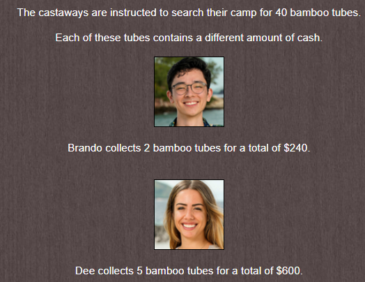 brantsteele's tweet photo. Survivor 45 has arrived on BrantSteele! https://t.co/ntdj63Tuic