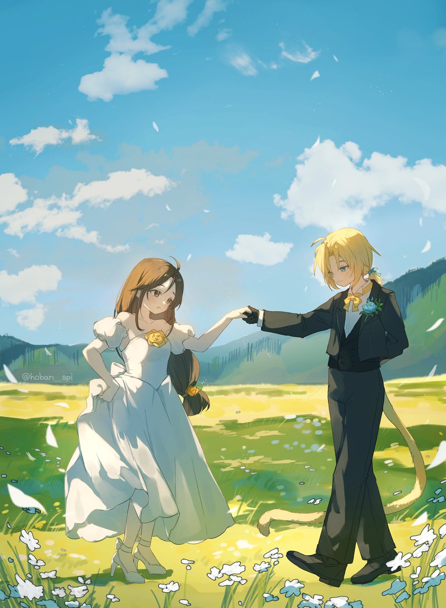 hoban_spi's tweet image. 7.3 신규의상 입은 지탄가넷이 보고싶었어요
#FF9