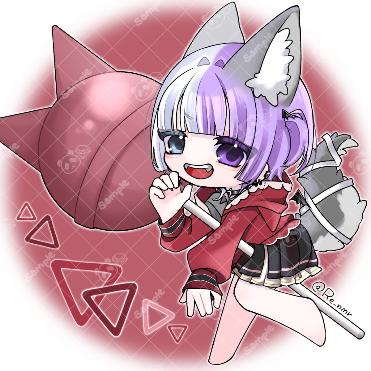 441l0's tweet photo. ロリポップ🐺テンプレ￤KOREN 様
2025/11/03　消化💮

 #れのまるの依頼消化ちゃれんじ 
105日目 https://t.co/vwbAyjlYaz