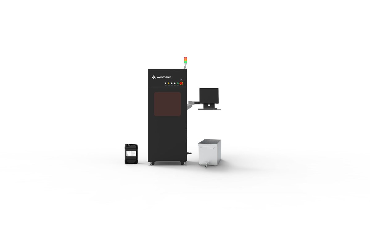 magforms's tweet image. Magforms Lab300: Industrial SLA 3D printer. High precision (±0.1mm), fast dual laser spot tech (0.18-0.6mm), and removable resin tank for easy material switching. Ideal for efficient R&amp;amp;D and small-batch production.
#Magforms #3Dprinter #3dprinting #3dprinter #Lab300