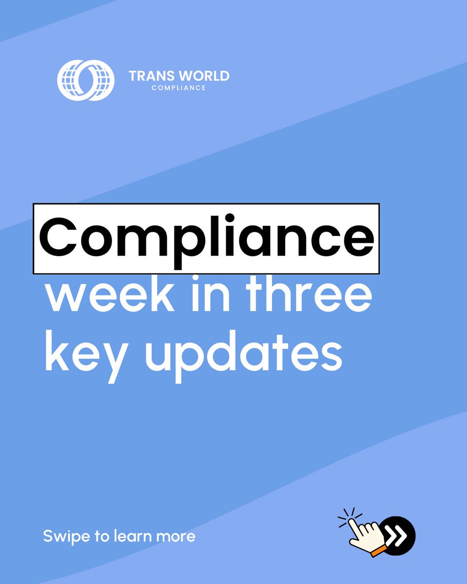 TransWorldComp's tweet image. #News | When regulators pull back, markets surge, but so do risks. Whether it&apos;s AI valuations, deregulation, or betting on politics, oversight and ethics remain critical guardrails.

Read more here: hubs.la/Q03RbByz0

#AI #Banking #Crypto #Markets #Compliance