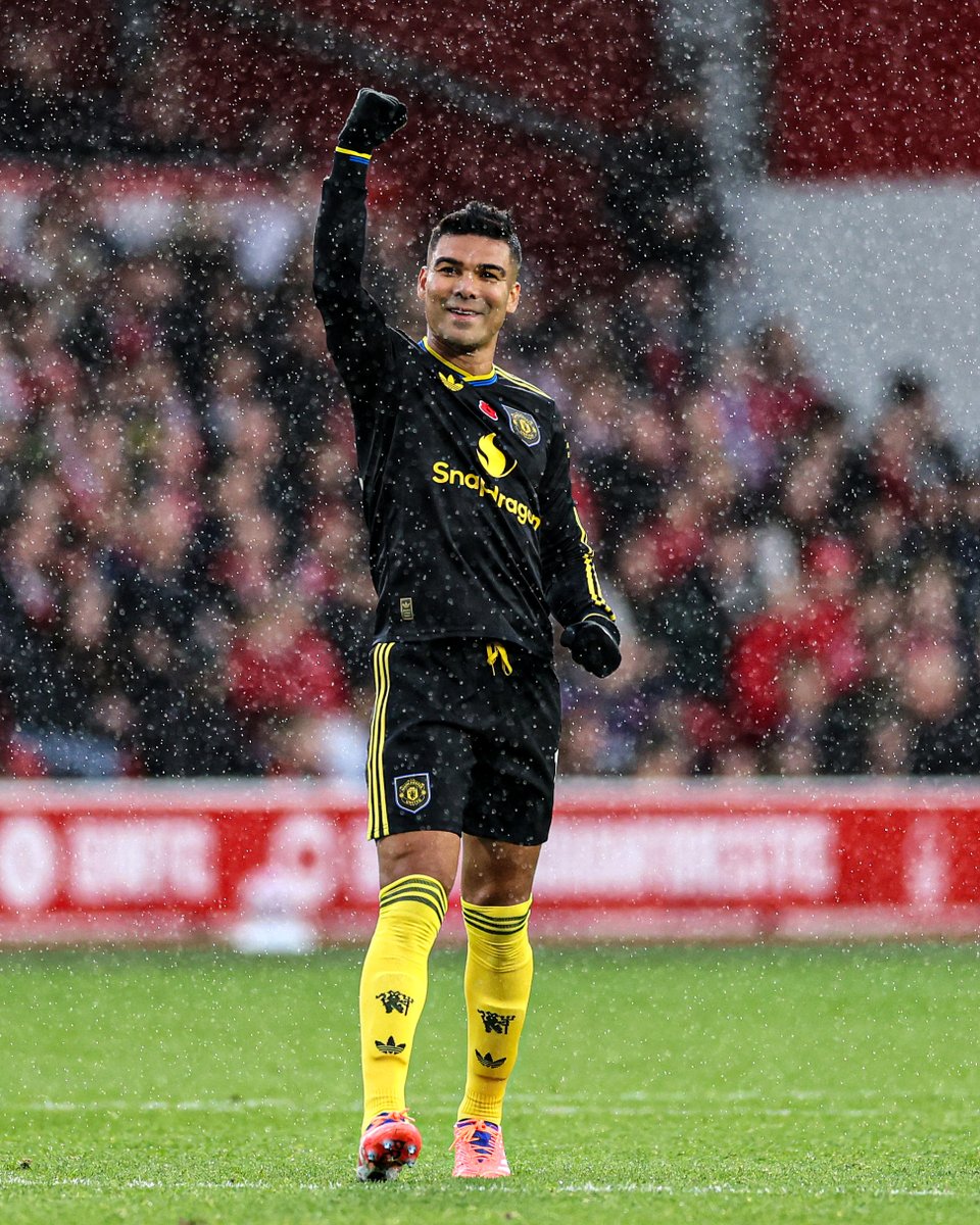 Defensive midfielder Casemiro has 33 goal involvements since signing for Man United 😳