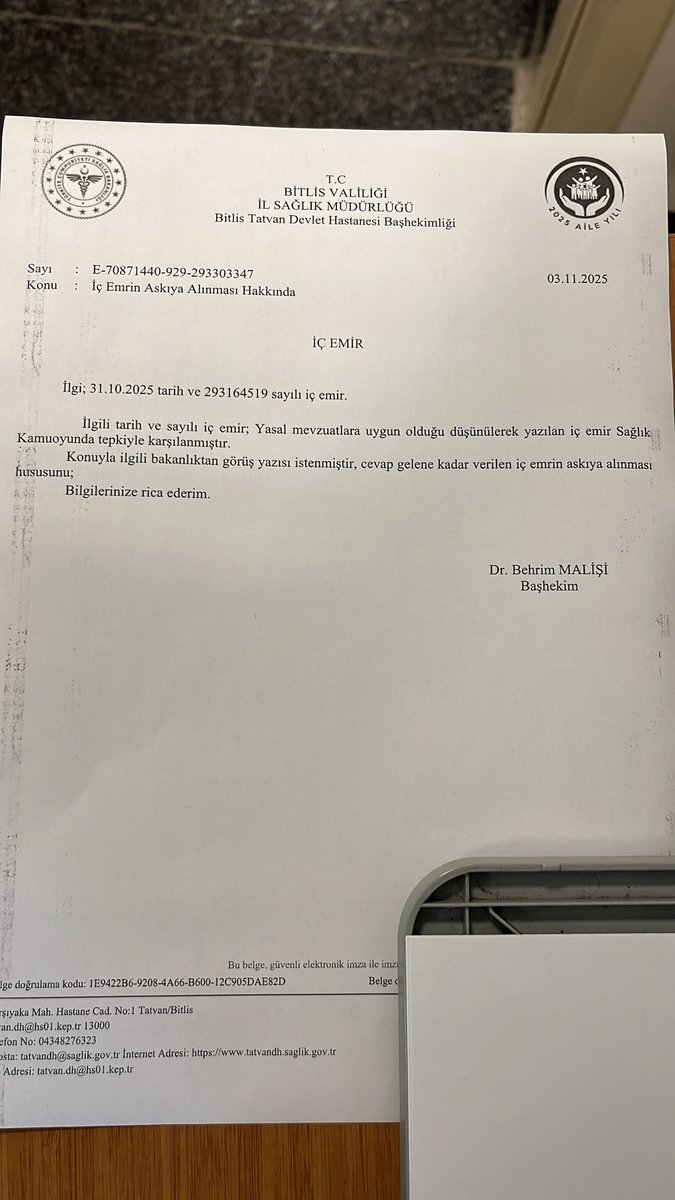 Yeni İç Emir 
🙂

⬇️⬇️⬇️⬇️⬇️
Cehaletin panzehiri bilinçli örgütlenmedir.

Yaşasın Birliğimiz!

<a href="/hepsen_2020/">HEP-SEN</a>