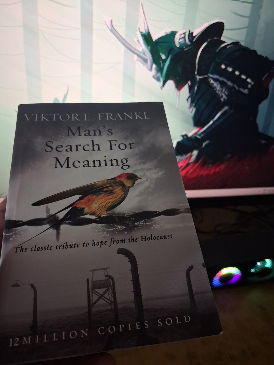 AdityaGotNoChil's tweet photo. Nov belongs to Man,s search for meaning.๐ซถ๐บ #OneBookAMonth https://t.co/ZnugjnZ2KW