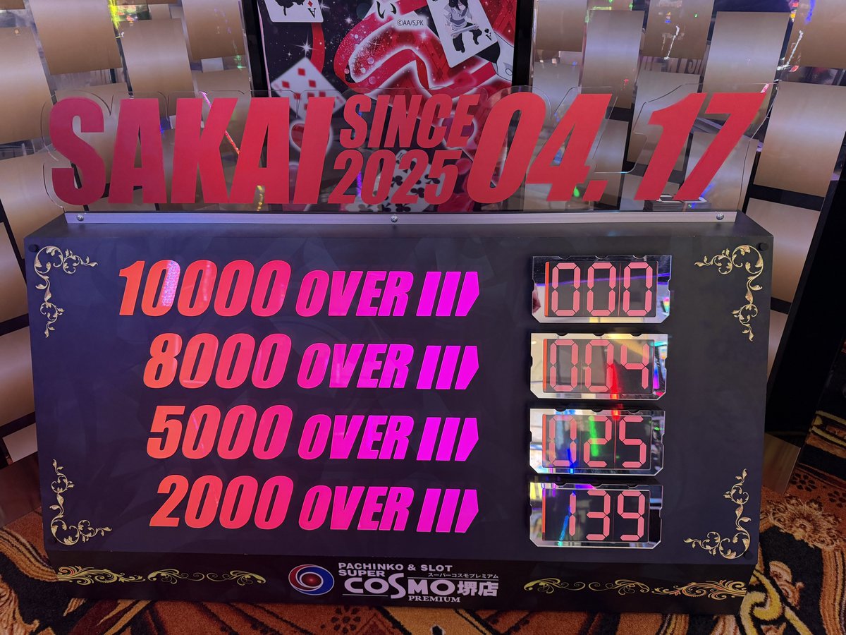 おわり！結局0スルーあるかも…で打ってもう1ATまでやってしまったw