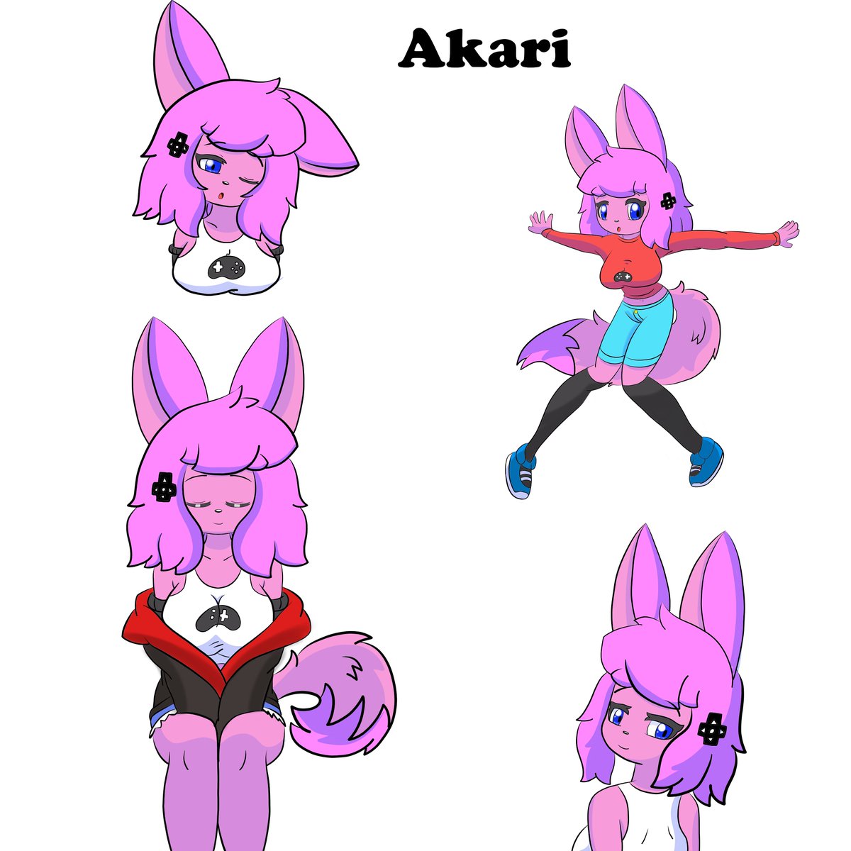 Akari just radiates positive energy 😌